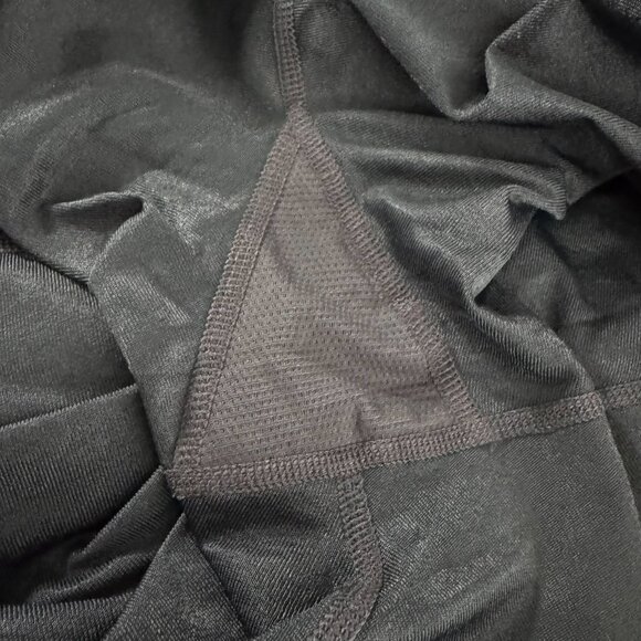 Coolibar Shorebreak Skirted Swim Capris Pants 2XL Black White Stripe NWT PT-2588 - Picture 7 of 12